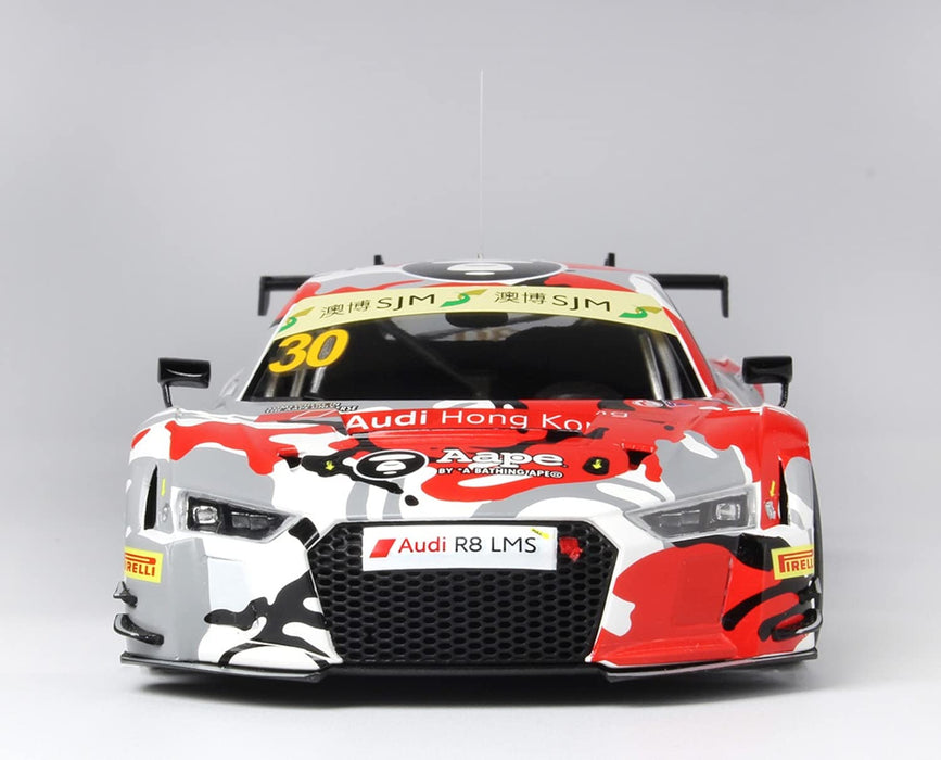 PLATZ Racing Series 1/24 Audi Hong Kong R8 Gt-3 2015 Macau World Cup- Japan Figure Store - #1 Bring To You The Best Japanese Goods