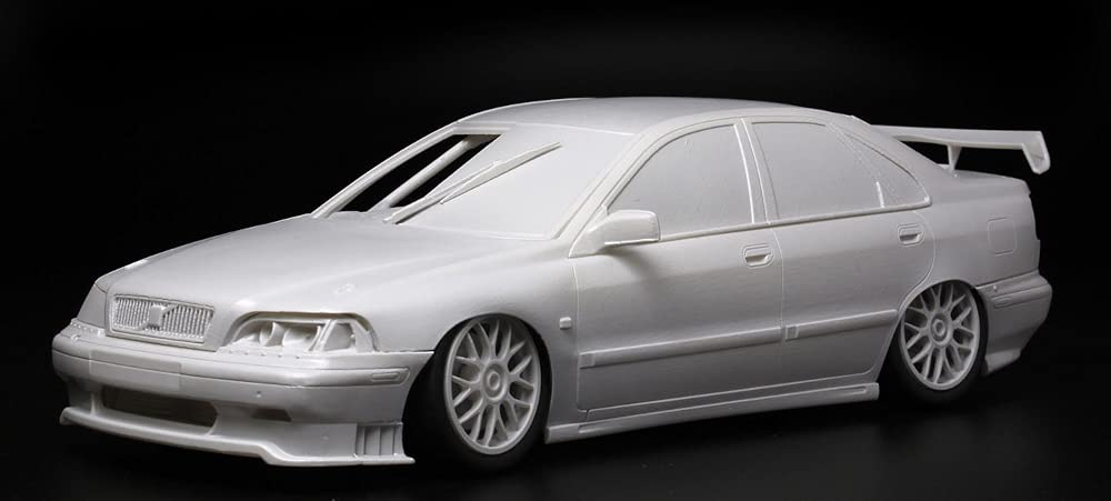 PLATZ 1/24 Racing Series Volvo S40 1997 Btcc Brands Hatch Winner Plastic Model Kit- Japan Figure Store - #1 Bring To You The Best Japanese Goods