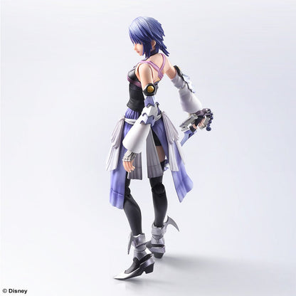 Play Arts Kai Kingdom Hearts 0.2 Birth By Sleep -A Fragmentary Passage- Aqua Painted Movable Figure- Japan Figure Store - #1 Bring To You The Best Japanese Goods