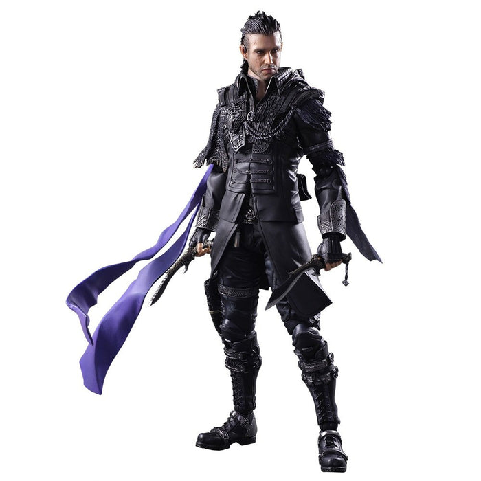 SQUARE ENIX 328098 Kingsglaive Final Fantasy Xv Play Arts Kai Nyx Ulric Action Figure- Japan Figure Store - #1 Bring To You The Best Japanese Goods
