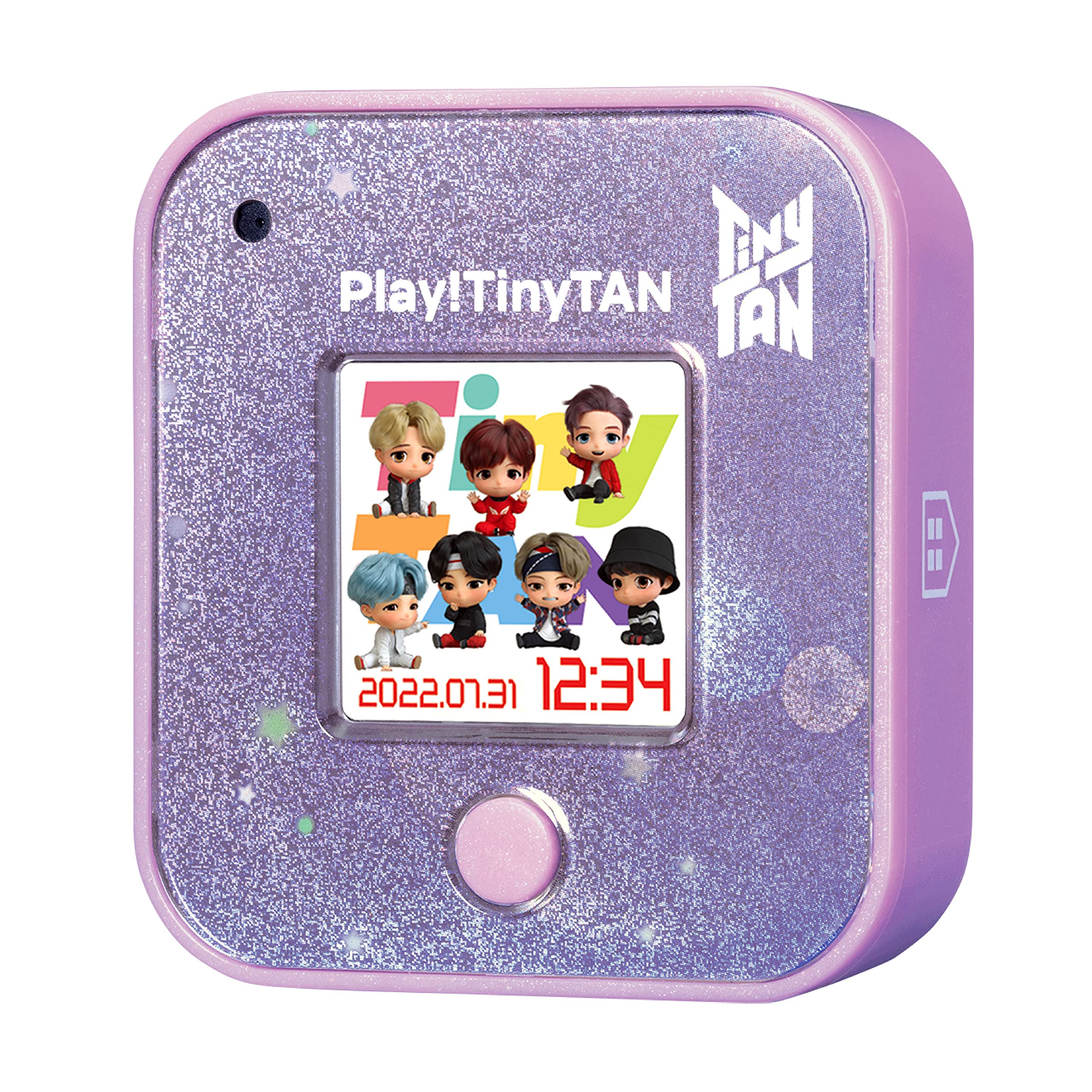 Sega Toys Tinytan Full Color LCD Digital Clock with Mini Camera- Japan Figure Store - #1 Bring To You The Best Japanese Goods