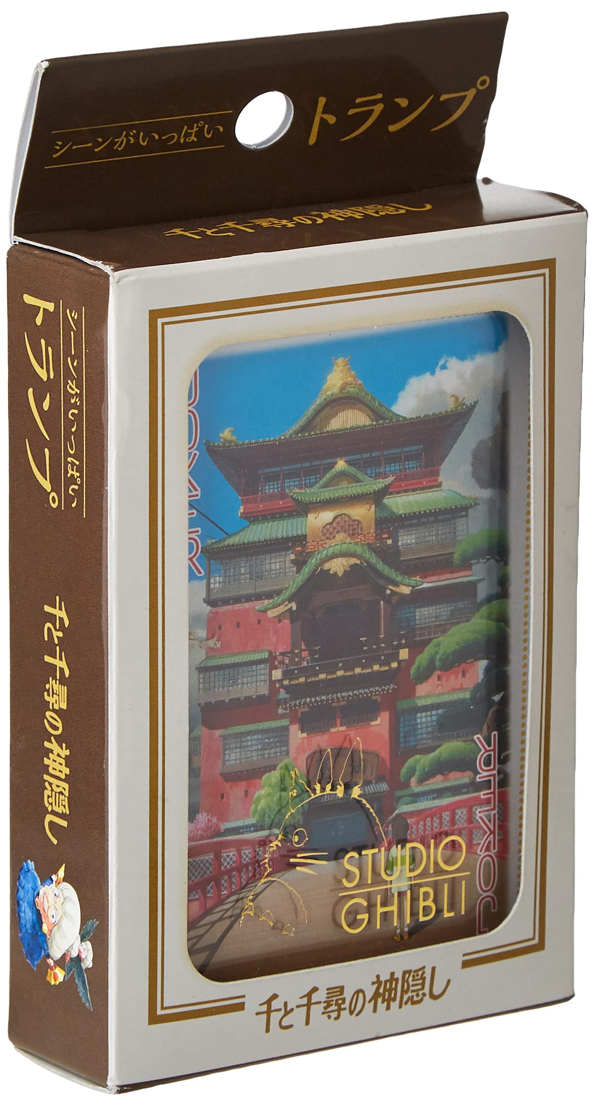 ENSKY 181987 Many Scenes Playing Cards Studio Ghibli: Spirited Away- Japan Figure Store - #1 Bring To You The Best Japanese Goods