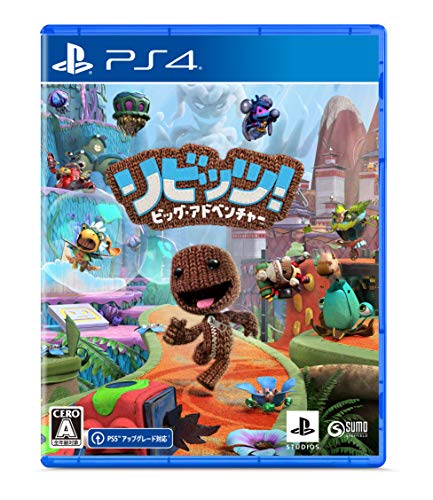 Playstation Studios Sackboy A Big Adventure Playstation 4 Ps4 - New Japan Figure 4948872015813