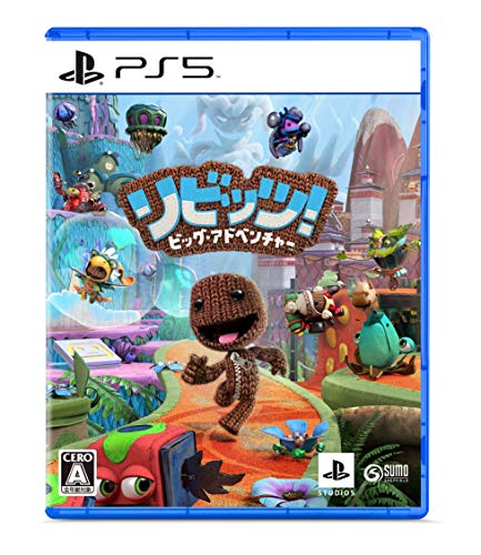 Playstation Studios Sackboy A Big Adventure Playstation 5 Ps5 - New Japan Figure 4948872015912