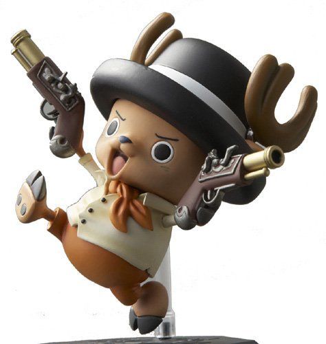 Plex One Piece Door Painting Collection Figure Tony Tony Chopper Western Ver.- Japan Figure Store - #1 Bring To You The Best Japanese Goods