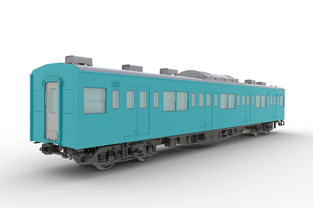 1/80 Jr East Series 201 Dc Train Keiyo Line Plastic Kit Unpainted Assembly - Pm Office A (Plum) Japan- Japan Figure Store - #1 Bring To You The Best Japanese Goods