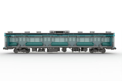 1/80 Jr East Series 201 Dc Train Keiyo Line Plastic Kit Unpainted Assembly - Pm Office A (Plum) Japan- Japan Figure Store - #1 Bring To You The Best Japanese Goods