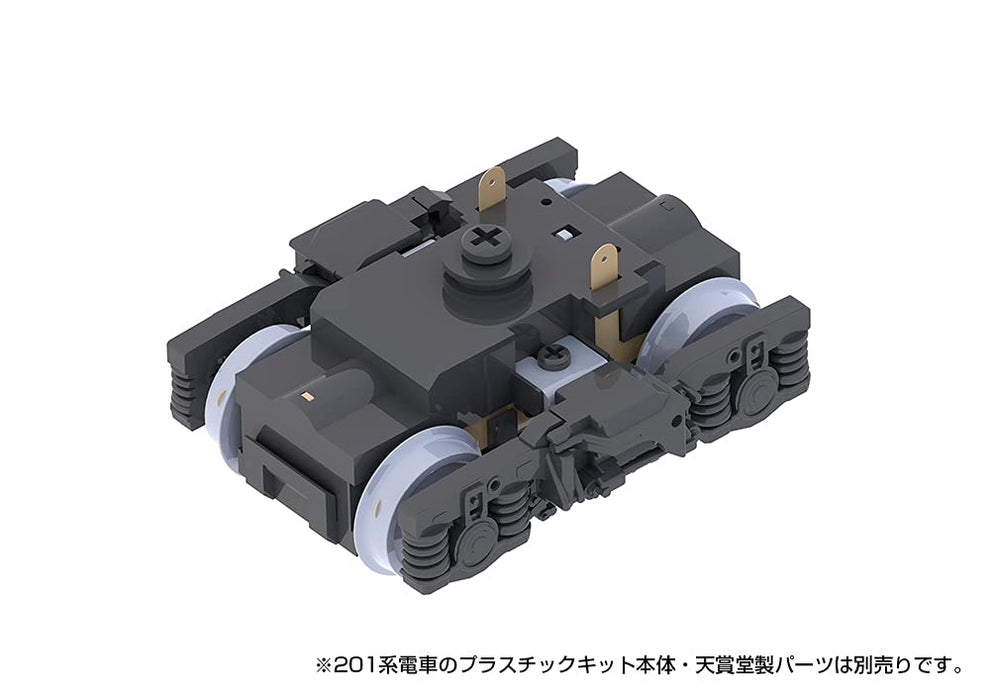 Plum 1/80 Scale 201 Series Running Kit A Unpainted Plastic Assembly Kit For Moha 201/200 - Japan- Japan Figure Store - #1 Bring To You The Best Japanese Goods