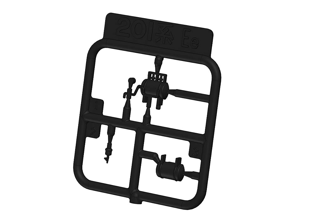 Plum 1/80 Scale 201 Series Running Kit B With Underfloor Equipment Seats For Saha 201 - Japan Plastic Kit Pp116 Unpainted Assembly- Japan Figure Store - #1 Bring To You The Best Japanese Goods