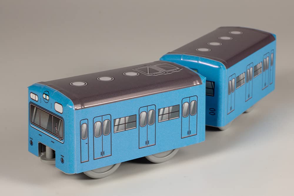 PLUM Pp122 Kotetsu Blue Non-Scale Kit- Japan Figure Store - #1 Bring To You The Best Japanese Goods