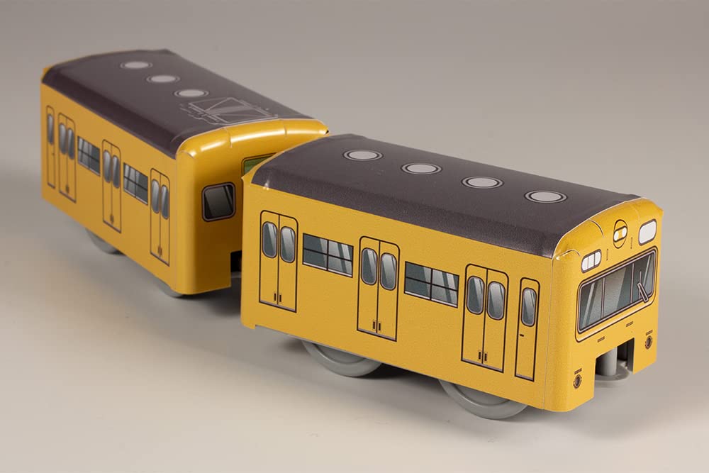 PLUM Pp121 Kotetsu Yellow Non-Scale Kit- Japan Figure Store - #1 Bring To You The Best Japanese Goods