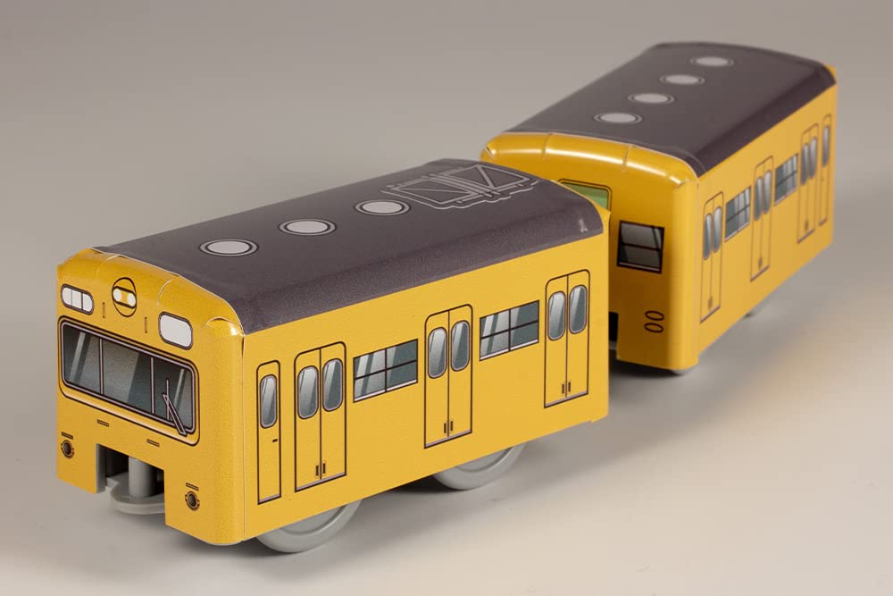 PLUM Pp121 Kotetsu Yellow Non-Scale Kit- Japan Figure Store - #1 Bring To You The Best Japanese Goods