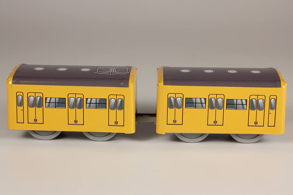 PLUM Pp121 Kotetsu Yellow Non-Scale Kit- Japan Figure Store - #1 Bring To You The Best Japanese Goods