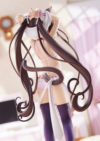 PLUM Chocola 'Dress Up Time' 1/7 Figure Nekopara- Japan Figure Store - #1 Bring To You The Best Japanese Goods
