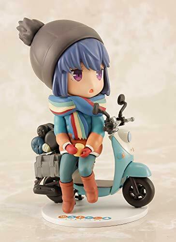 Plum Yurucamp Rin Shima Figure- Japan Figure Store - #1 Bring To You The Best Japanese Goods