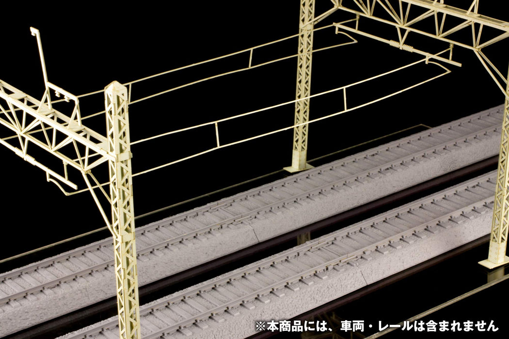 Plumpmoa Ho Gauge 1/80 Catenary Pole Paper Kit Unassembled Japan Ms065 Diorama Supplies- Japan Figure Store - #1 Bring To You The Best Japanese Goods