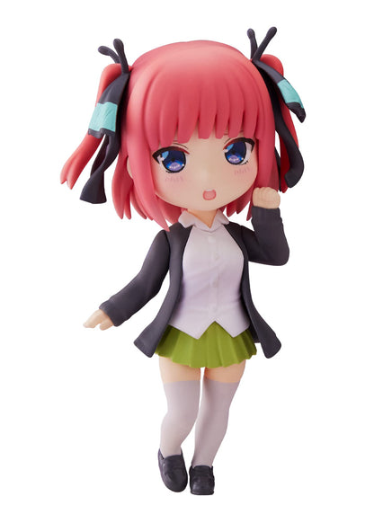 Plumpmoa The Quintessential Quintuplets ∬ Minifigure Nino Nakano Height Approx 70Mm Non-Scale Pvc Painted Finished Figure- Japan Figure Store - #1 Bring To You The Best Japanese Goods