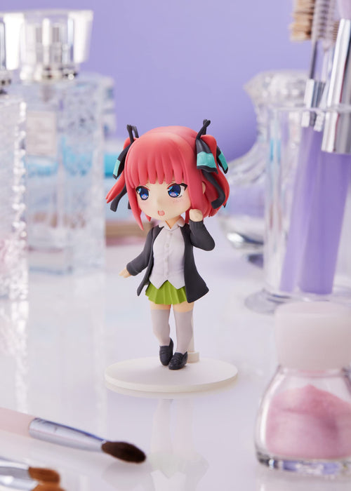 Plumpmoa The Quintessential Quintuplets ∬ Minifigure Nino Nakano Height Approx 70Mm Non-Scale Pvc Painted Finished Figure- Japan Figure Store - #1 Bring To You The Best Japanese Goods