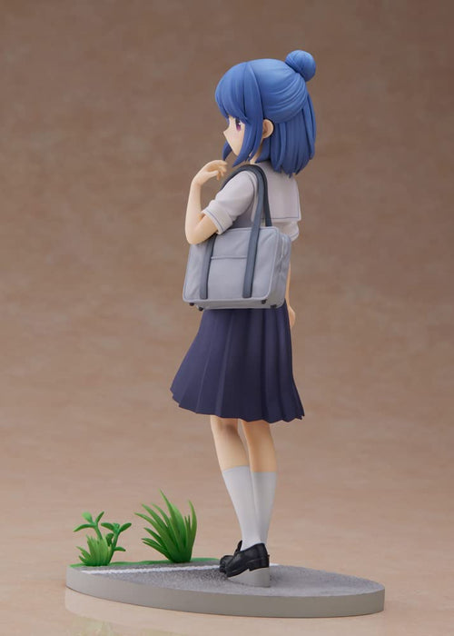 Plumpmoa Yuru Camp Season2 Rin Shima Junior High School Ver. 1/7 Scale Pvc Painted Complete Figure- Japan Figure Store - #1 Bring To You The Best Japanese Goods