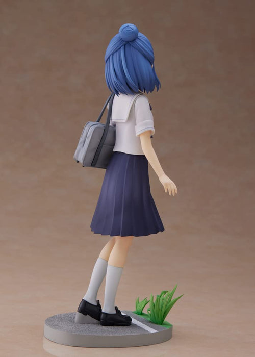 Plumpmoa Yuru Camp Season2 Rin Shima Junior High School Ver. 1/7 Scale Pvc Painted Complete Figure- Japan Figure Store - #1 Bring To You The Best Japanese Goods