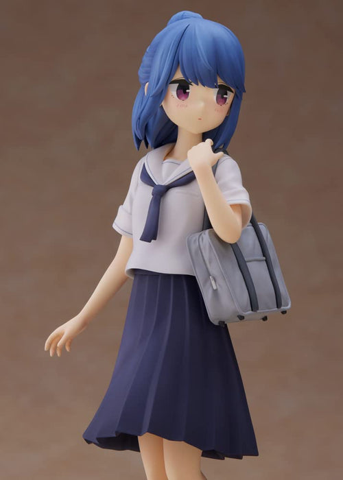 Plumpmoa Yuru Camp Season2 Rin Shima Junior High School Ver. 1/7 Scale Pvc Painted Complete Figure- Japan Figure Store - #1 Bring To You The Best Japanese Goods