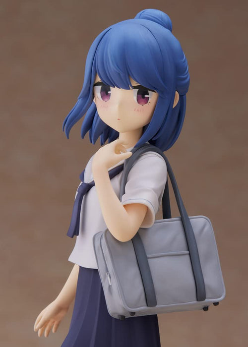 Plumpmoa Yuru Camp Season2 Rin Shima Junior High School Ver. 1/7 Scale Pvc Painted Complete Figure- Japan Figure Store - #1 Bring To You The Best Japanese Goods
