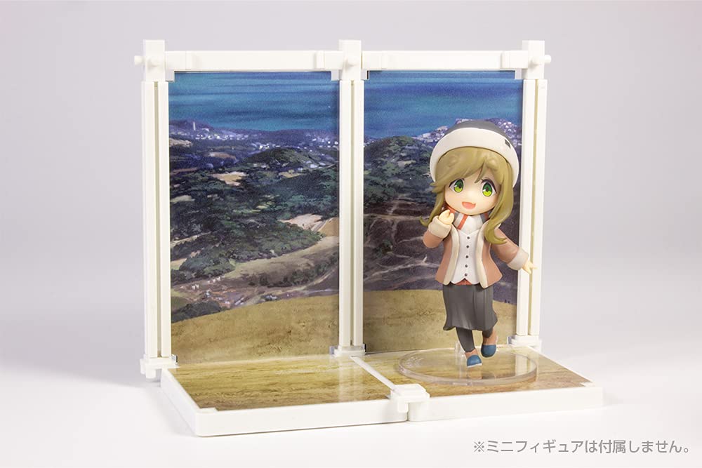 PLUM Yuru Camp Season 2 Mini Background Set- Japan Figure Store - #1 Bring To You The Best Japanese Goods
