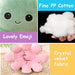 Seinal Reversible Octopus Angry Face And Laughing Face (Grey White) Plush Toy Made In Japan- Japan Figure Store - #1 Bring To You The Best Japanese Goods