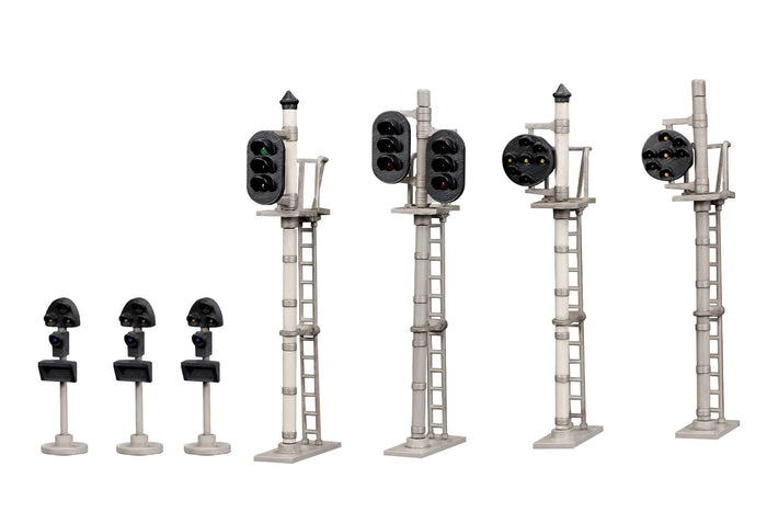 PLUM 1/80 Plastic Kit Ms031 Railway Signal Ho Scale- Japan Figure Store - #1 Bring To You The Best Japanese Goods