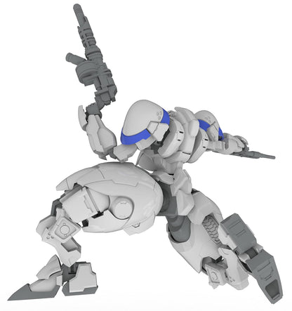 1/48 Scale Pm Office A (Plum) Powerdolls2 X-4+ Armored Infantry Plastic Model Pp164 (Japan)- Japan Figure Store - #1 Bring To You The Best Japanese Goods