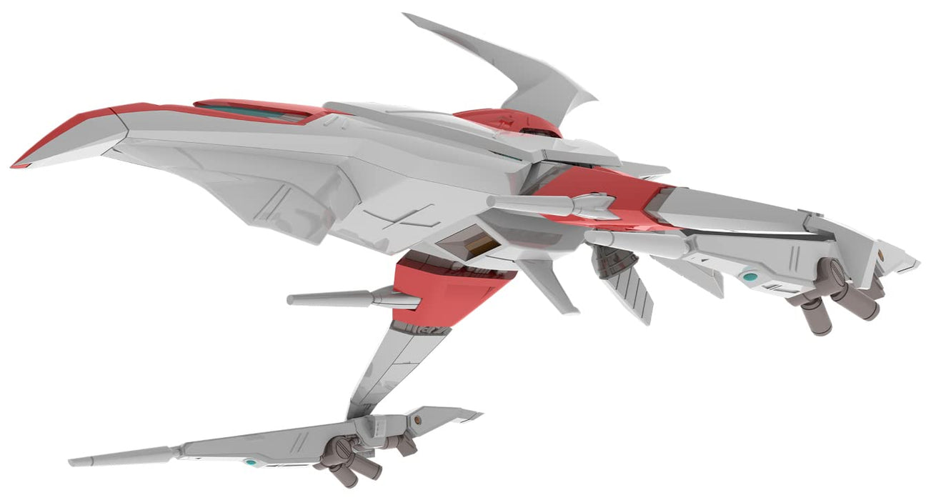 Pm Office A Darius Silver Hawk 3F-1B Space Fighter Total Length About 140Mm 1/144 Scale Color-Coded Plastic Model Pp148- Japan Figure Store - #1 Bring To You The Best Japanese Goods