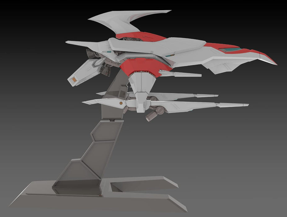 Pm Office A Darius Silver Hawk 3F-1B Space Fighter Total Length About 140Mm 1/144 Scale Color-Coded Plastic Model Pp148- Japan Figure Store - #1 Bring To You The Best Japanese Goods