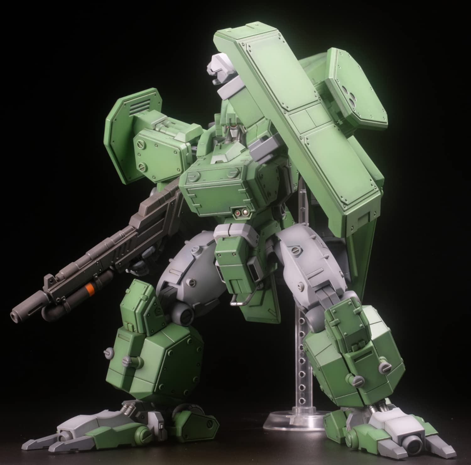 Heavy Armored Soldiers Valken Ass-117A Valken Booster Unit Mounted Type Renewal Ver. Plum- Japan Figure Store - #1 Bring To You The Best Japanese Goods