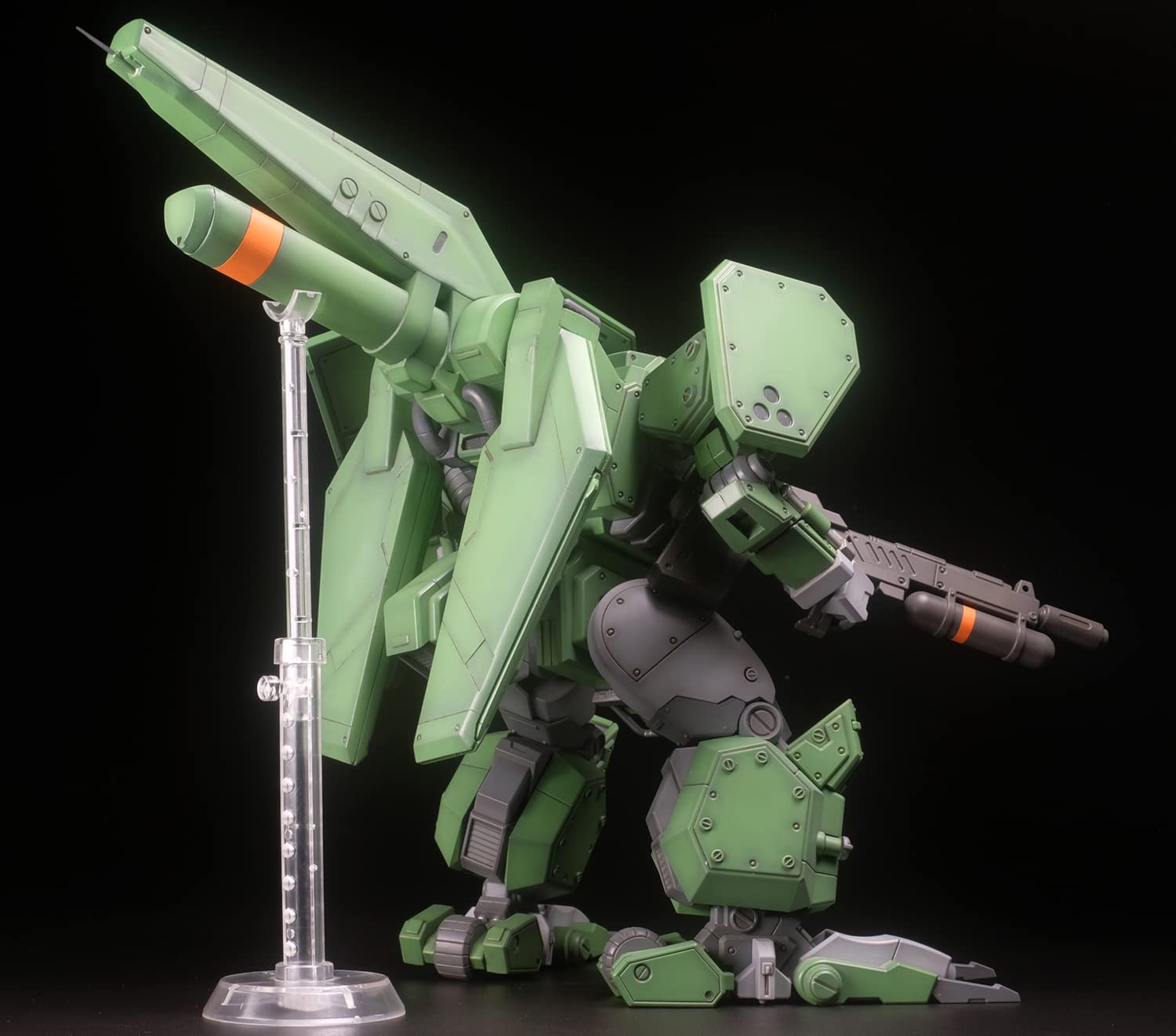 Heavy Armored Soldiers Valken Ass-117A Valken Booster Unit Mounted Type Renewal Ver. Plum- Japan Figure Store - #1 Bring To You The Best Japanese Goods