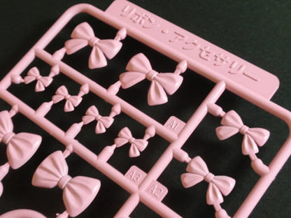 Plum Office A Modeling Supply Ribbon Accessory 1 Pink Option Parts Ms069 - Japan- Japan Figure Store - #1 Bring To You The Best Japanese Goods
