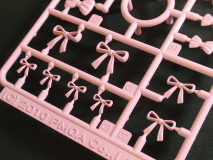 Plum Office A Modeling Supply Ribbon Accessory 1 Pink Option Parts Ms069 - Japan- Japan Figure Store - #1 Bring To You The Best Japanese Goods
