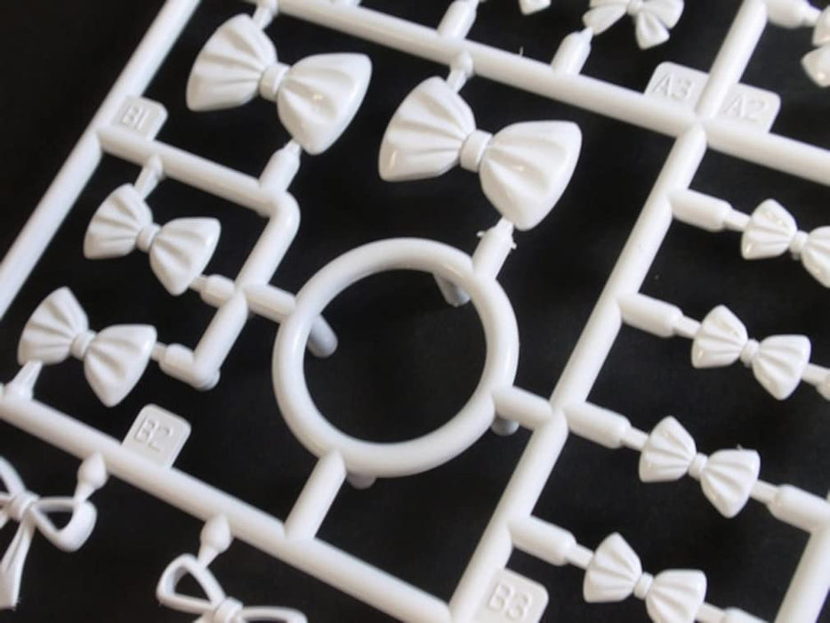 Plum Office A Modeling Supply Ribbon Accessory 1 White Option Parts Ms070 - Japan- Japan Figure Store - #1 Bring To You The Best Japanese Goods