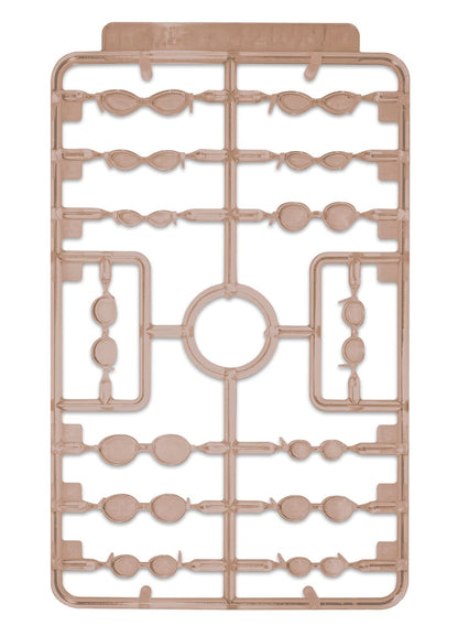 Pm Office A Modeling Supply Series Ms006 Glasses Accessories 2 Japan (Smoke)- Japan Figure Store - #1 Bring To You The Best Japanese Goods