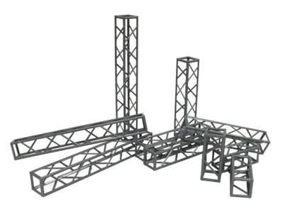 Pm Office A Japan Modeling Supply Series Plastic Accessories 01: Truss Angle- Japan Figure Store - #1 Bring To You The Best Japanese Goods