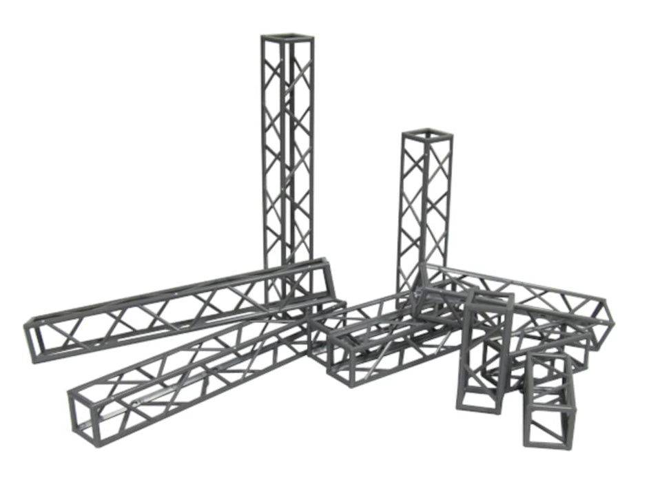 Pm Office A Japan Modeling Supply Series Plastic Accessories 01: Truss Angle- Japan Figure Store - #1 Bring To You The Best Japanese Goods