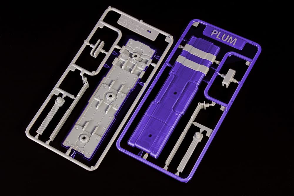 Pm Office A (Plum) Plastic Model Pp150 Double Shield 4 Clear Purple Japan- Japan Figure Store - #1 Bring To You The Best Japanese Goods