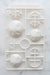 Plum Plastic Accessory 05 Head Model Parts White - Japan- Japan Figure Store - #1 Bring To You The Best Japanese Goods