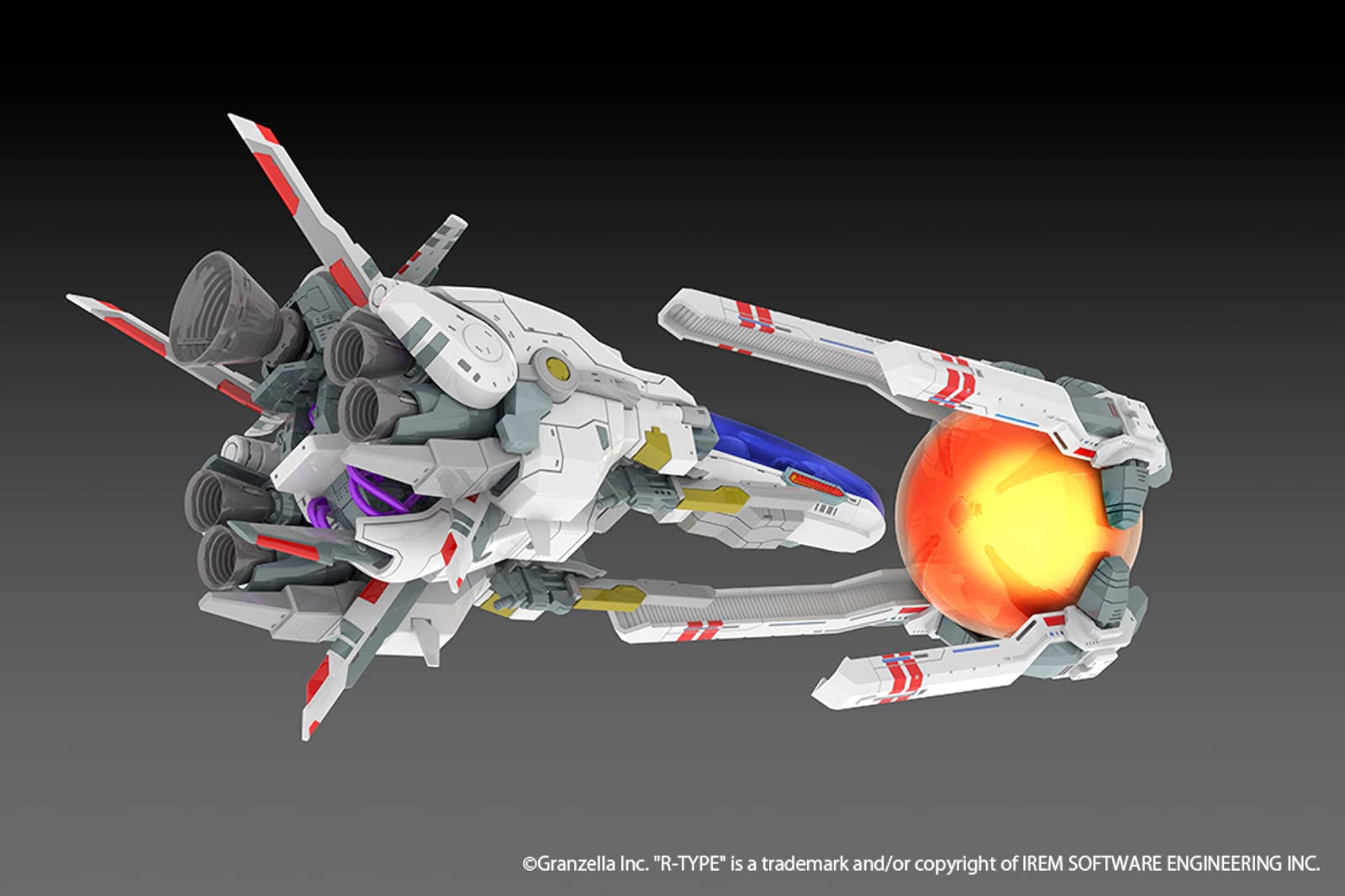Plum R-Type Final2 R-9A (Arrowhead) 1/100 Scale Plastic Model Multicolor - Japan - 250Mm- Japan Figure Store - #1 Bring To You The Best Japanese Goods