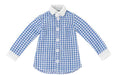 Pnxs Gingham Check Shirt For Pureneemo Saxe X White (For Dolls)- Japan Figure Store - #1 Bring To You The Best Japanese Goods