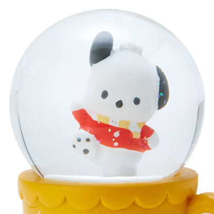 Sanrio Pochacco Mini Snow Globe- Japan Figure Store - #1 Bring To You The Best Japanese Goods