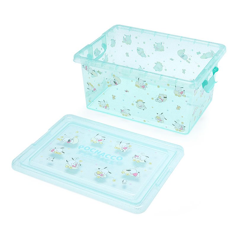 Pochacco Storage Case L With Lid- Japan Figure Store - #1 Bring To You The Best Japanese Goods