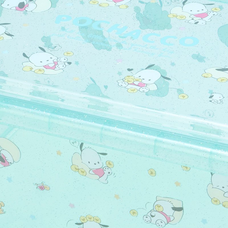 Pochacco Storage Case L With Lid- Japan Figure Store - #1 Bring To You The Best Japanese Goods