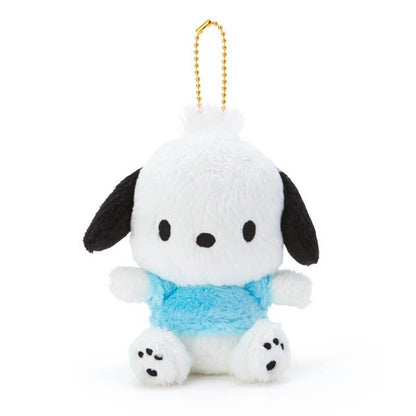 Pochakko Howahowa Mascot Holder Japan Figure 4548643143204