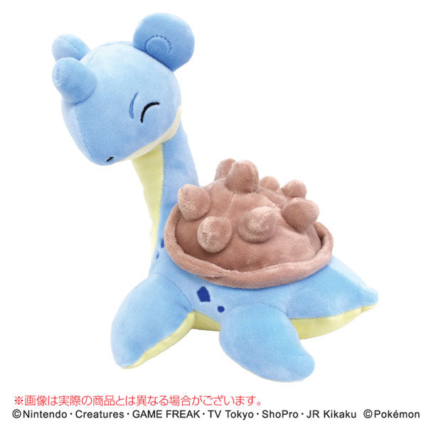 Pokemon Center Fluffy Arm Pillow Lapras- Japan Figure Store - #1 Bring To You The Best Japanese Goods