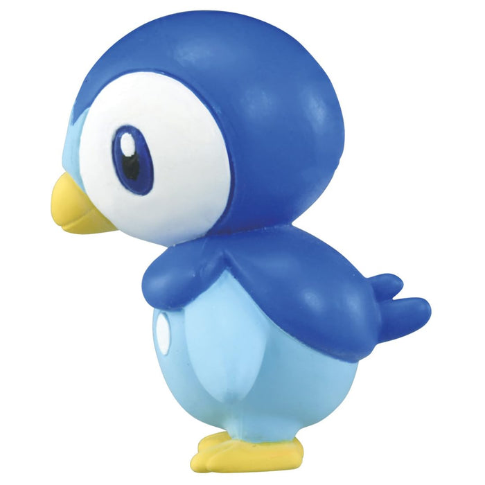 Takara Tomy Ms-53 Piplup Pocket Monster Collection- Japan Figure Store - #1 Bring To You The Best Japanese Goods